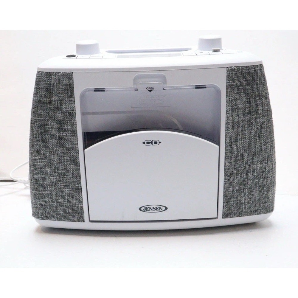 Jensen CD-565 Portable Bluetooth CD Music System